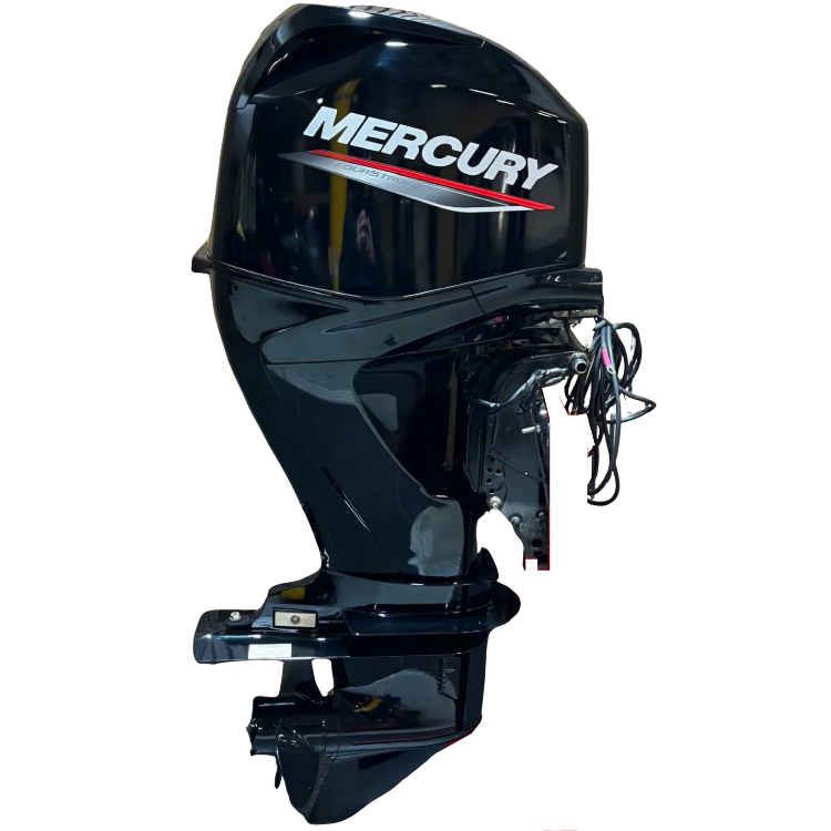 begagnade båtmotorer Mercury 60hk 
