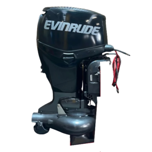 Evinrude E-TEC 90 HP Svart