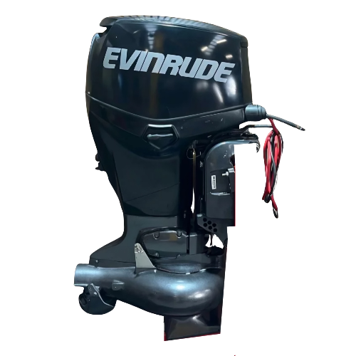 Evinrude E-TEC 90 HP Svart