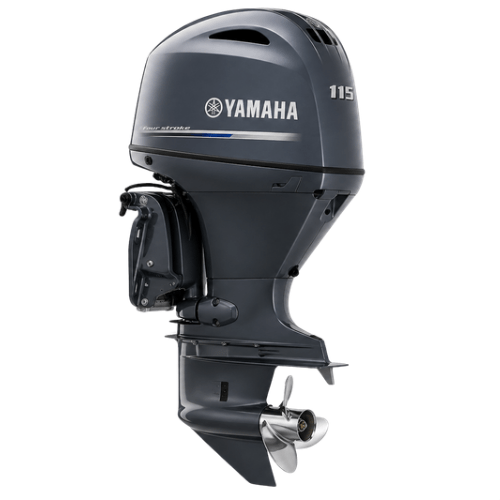 Yamaha f115 begagnad